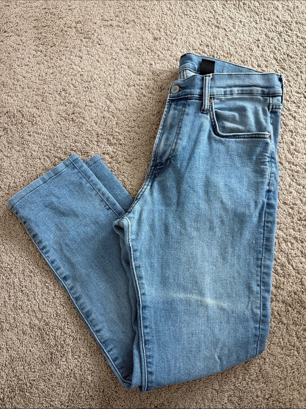 Light Blue Skinny Men’s Jeans